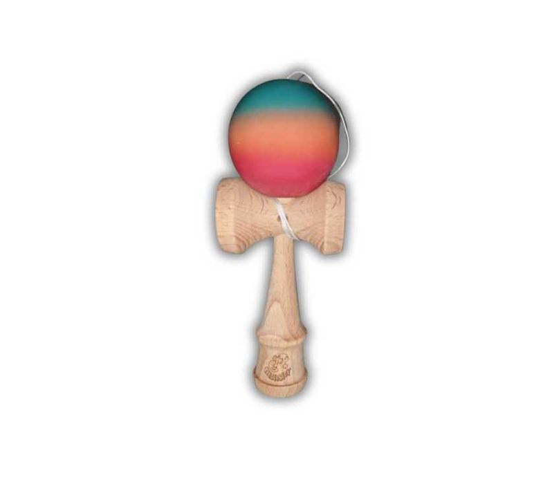 Kendama copii – lemn masiv, diverse modele