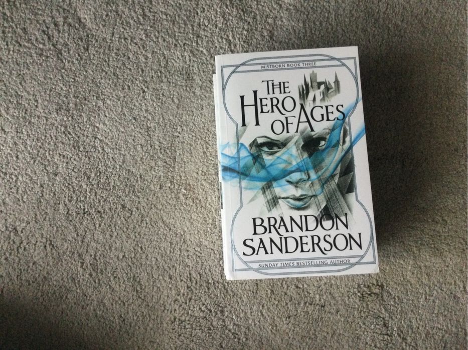 Брандън Сандерсън Колекция Мъглороден:Ера I (на англ. език)