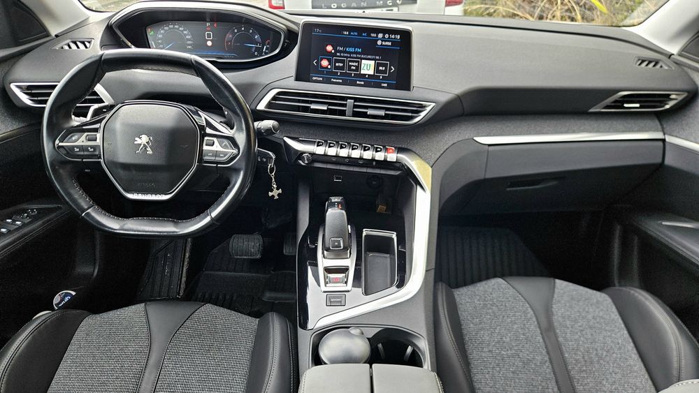 Peugeot 3008 1.2 PureTech 130CP – Automat,  141000 km