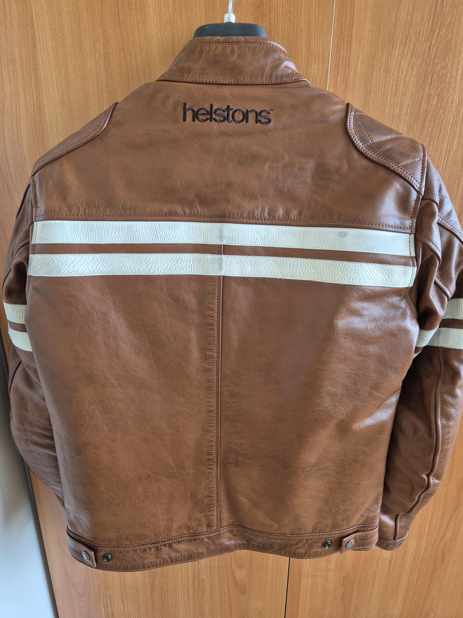 Мото яке Helstons Jake Speed Cuir Buffalo- size L