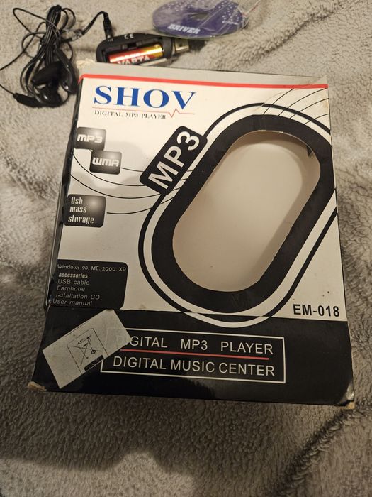 Vând mp3 SHOV baza de baterie