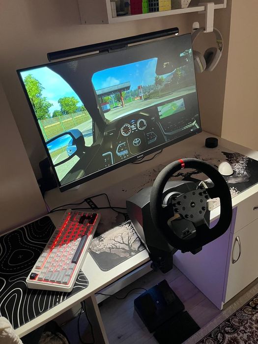 Игровой руль ArtPlays V-1200 Vibro Racing Wheel