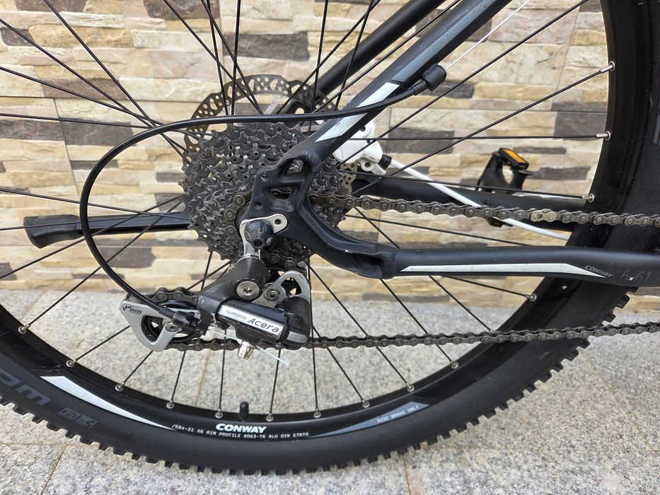 Планински алуминиев велосипед Conway MS 327  27"  ПЕРФЕКТЕН