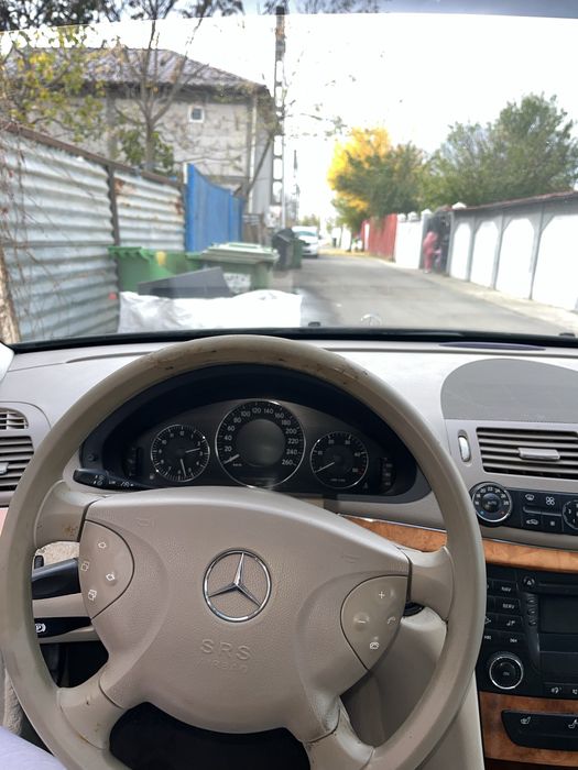 Mercedes E200 2005 automata