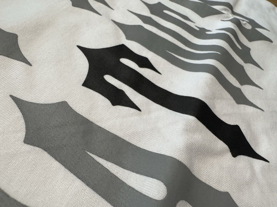 Ново! Trapstar x Central Cee "Can't Rush Greatness" White T-shirt