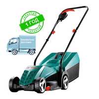 Газонокосилка BOSCH Rotak 32. Gazon. Trimmer.