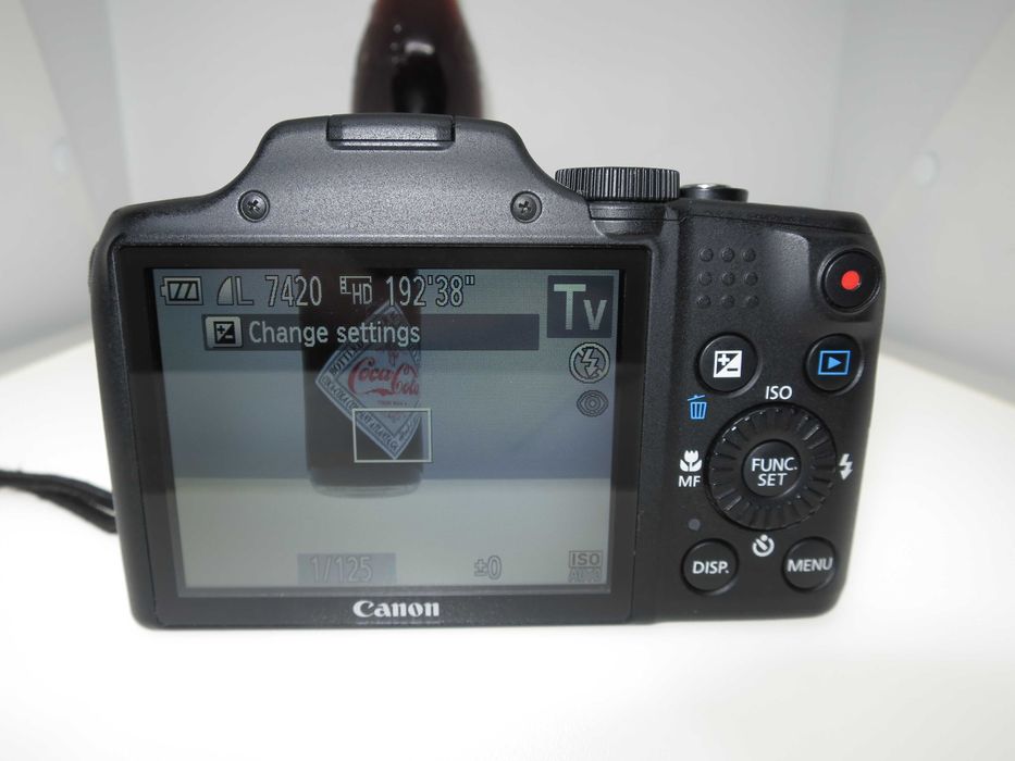 Canon PowerShot SX170 IS компактен цифров фотоапарат 16MP камера НОВА