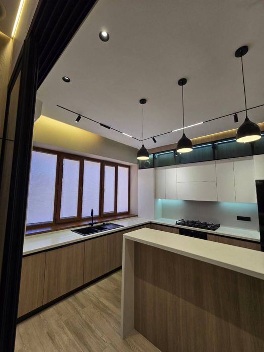 Жк Дрим Хаус! Сдаётся шикарная 3-ком квартира с авторским ремонтом!!!