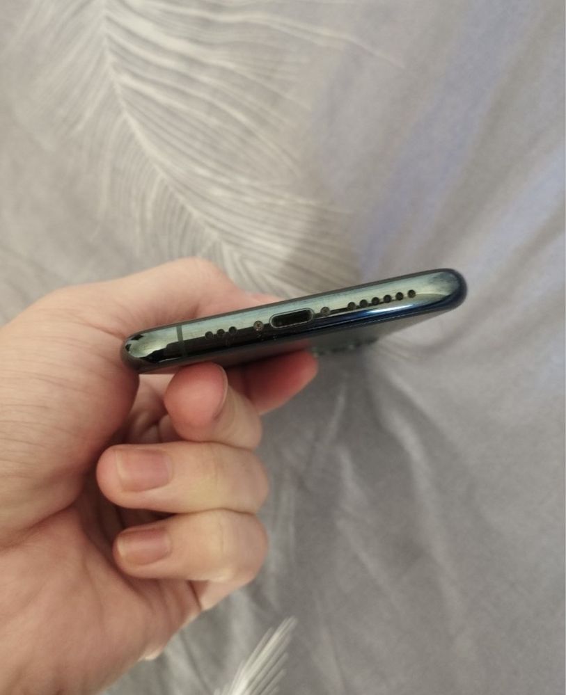 iphone 11 pro apple 11pro green