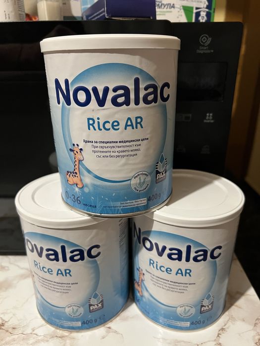 Novalac Rice AR адаптирано мляко