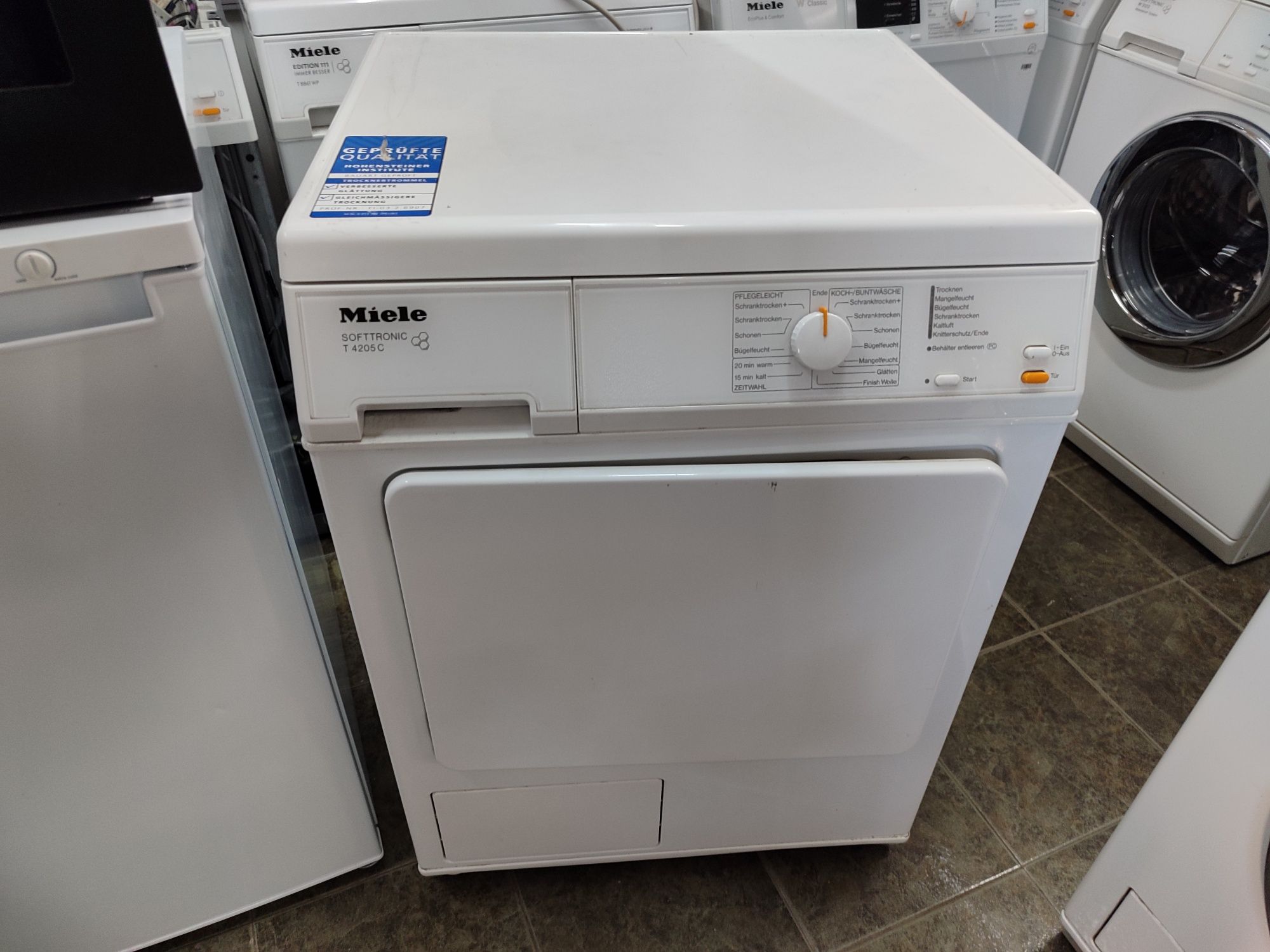 Сушилня Miele 6кг. клас В