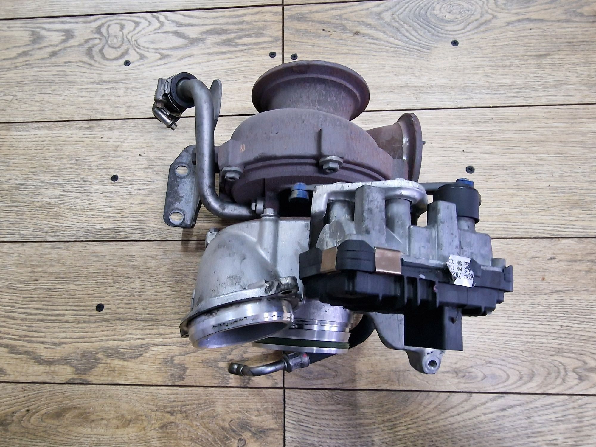 Turbina 3.0 diesel 258cp BMW Seria 3 5 7 X5 X6