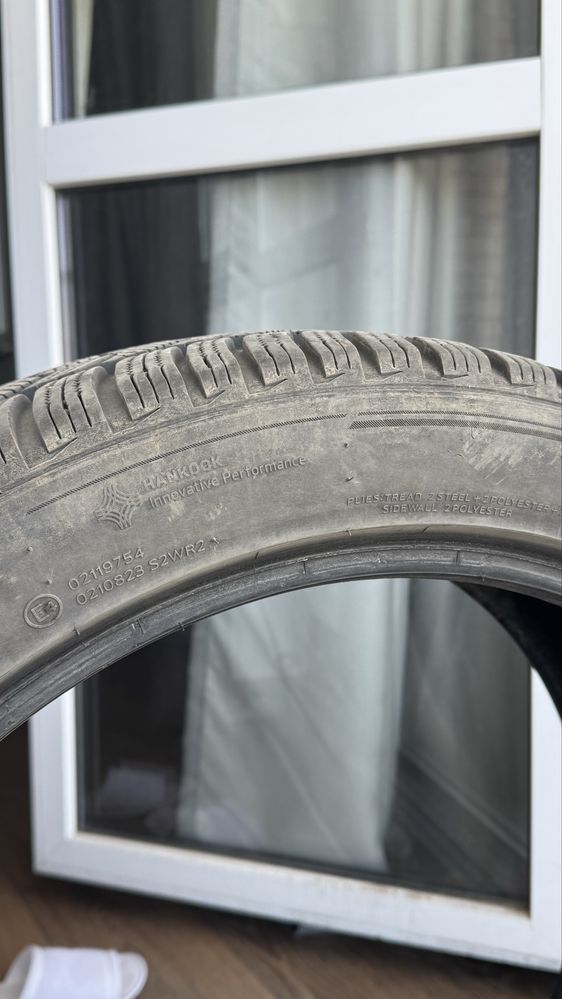 Hankook зимние шины.