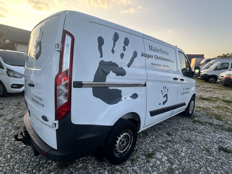 Ford transit custom 2014/2,2 diesel euro 5