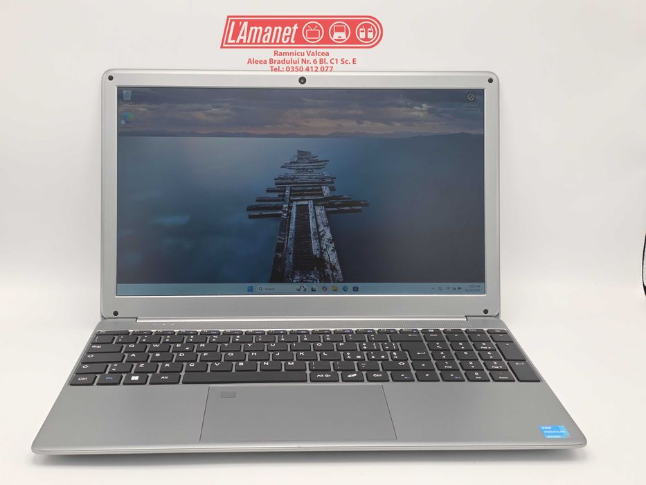 Laptop 15.6" FHD Peaq C151V Intel Silver N5030 1.1Ghz 4GB DDR4 128GB
