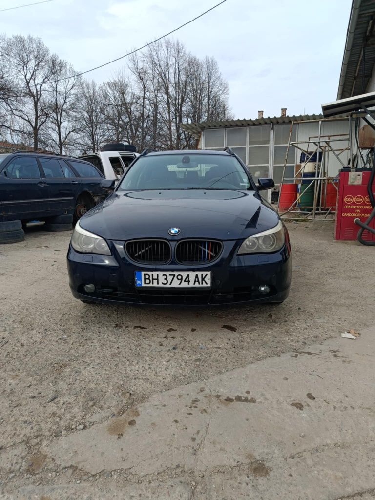 Bmw e61 525d 177hp