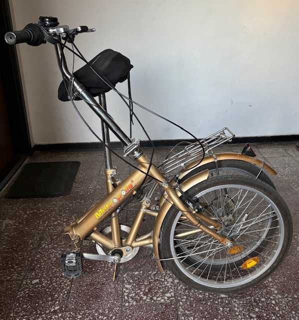 Bicicletă pliabilă ideală pentru recreere