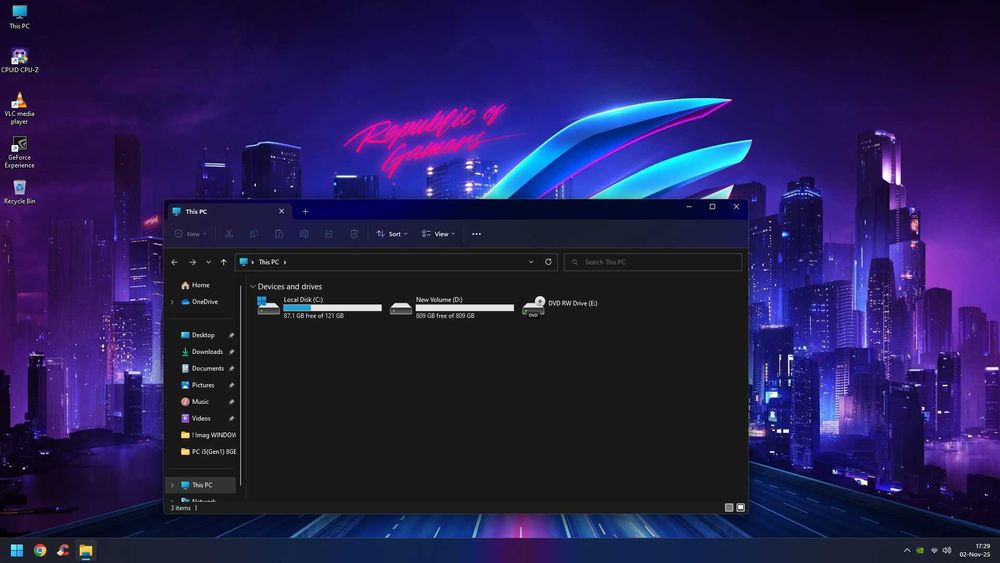 Vand PC Gaming ASUS i5 Quad/Green/8GB/1TB/GF GT610/WiFi/W11 la 300lei
