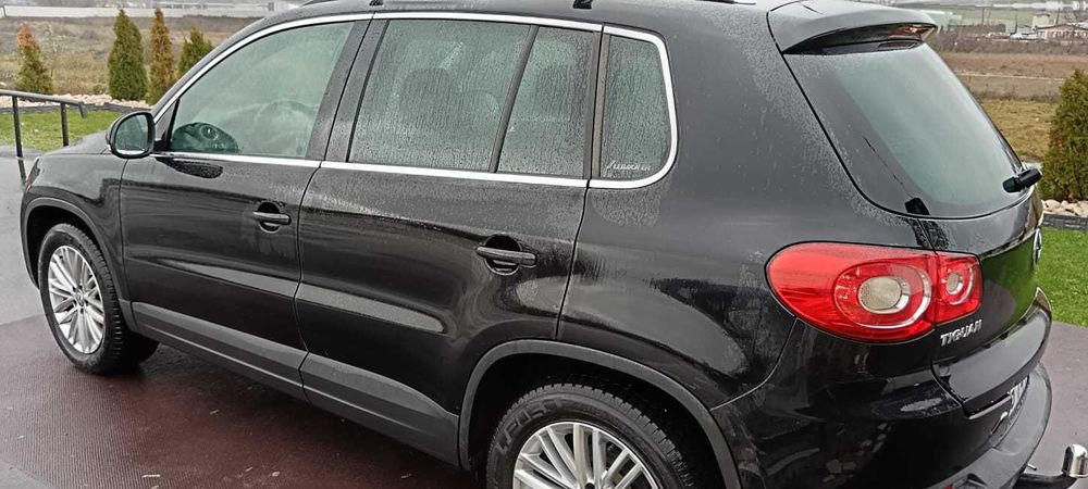 Tiguan 2008 1.4 TSI 150Cp