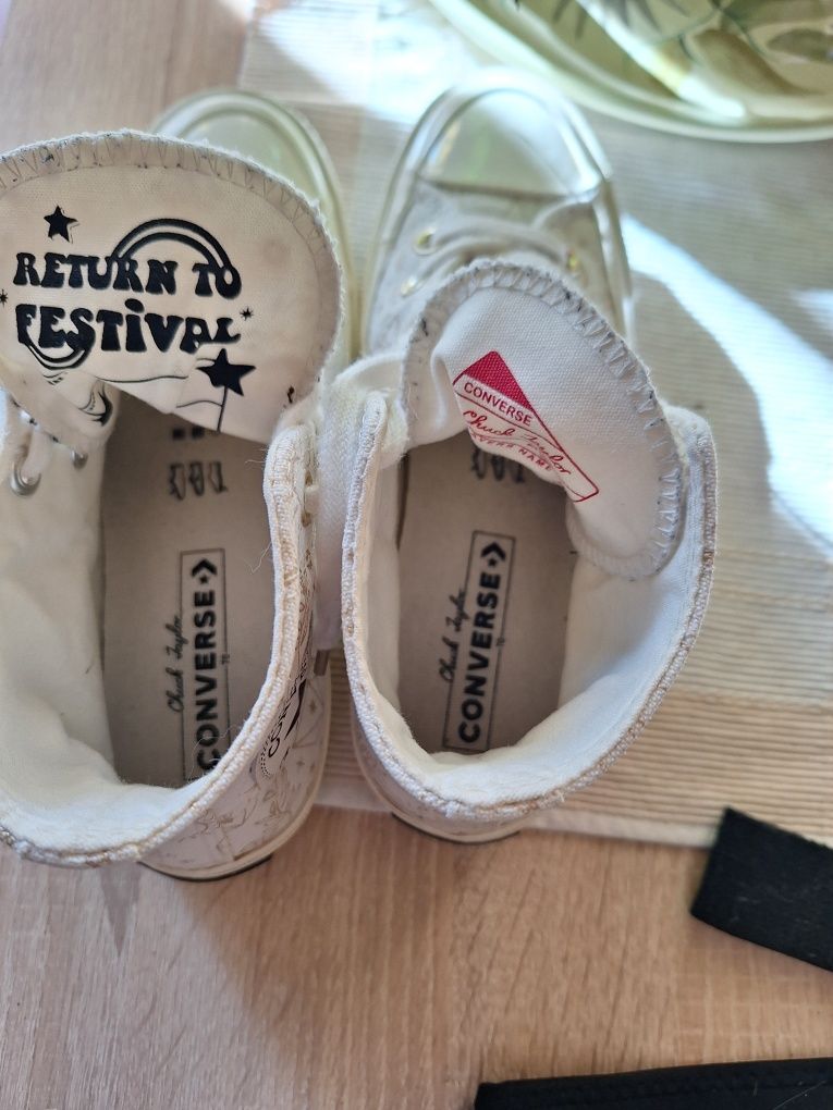 Дамски високи кецове CONVERSE CHUCK 70