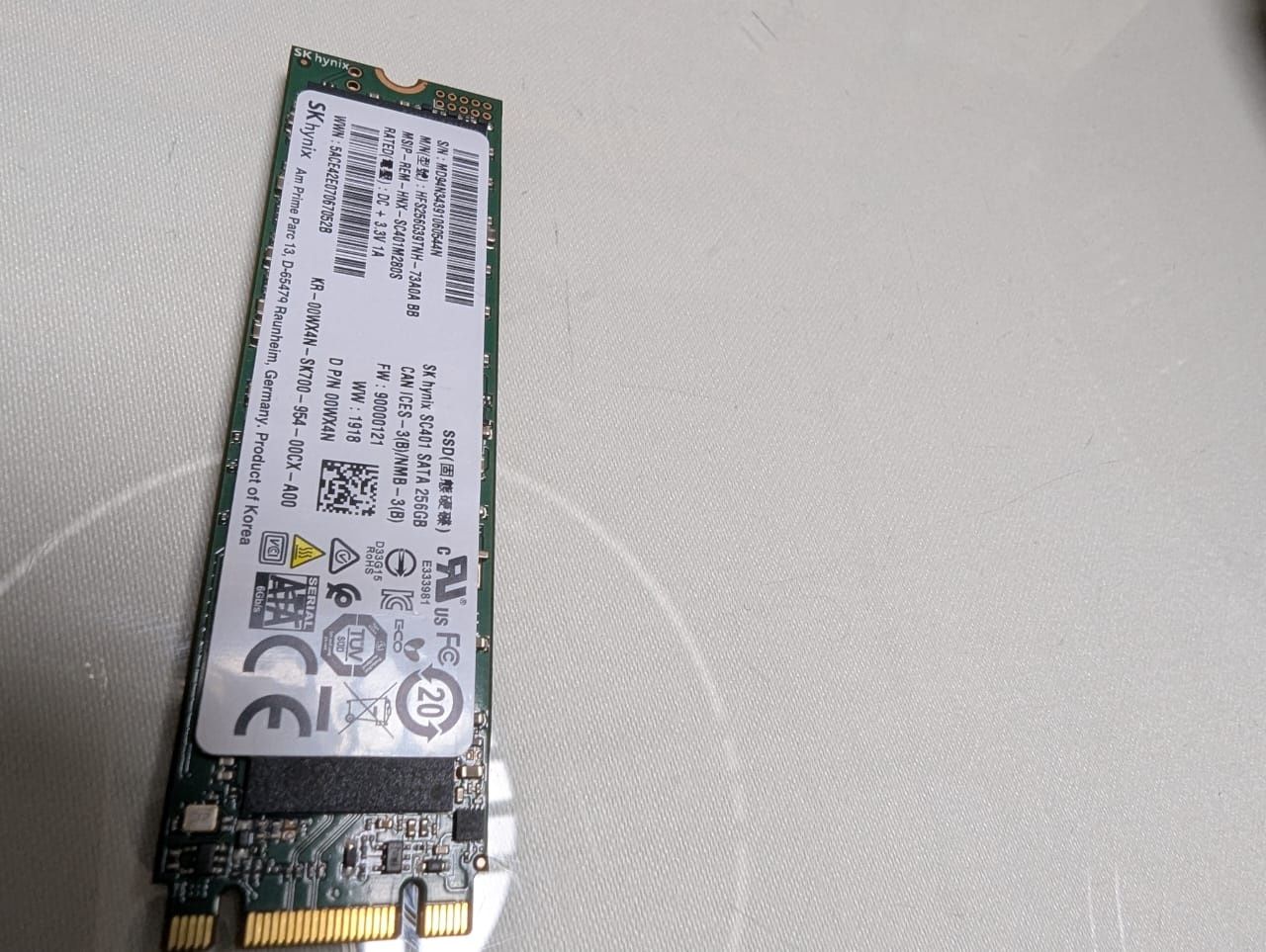 Продается ssd m2 на 256гб