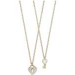 Swarovski оригинално двойно колие