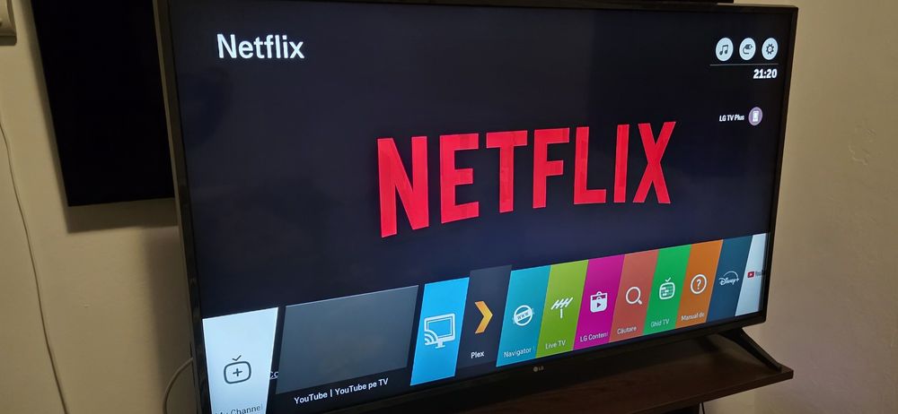 Televizor LED Smart LG, 123 cm, 49UJ6307, 4K Ultra HD