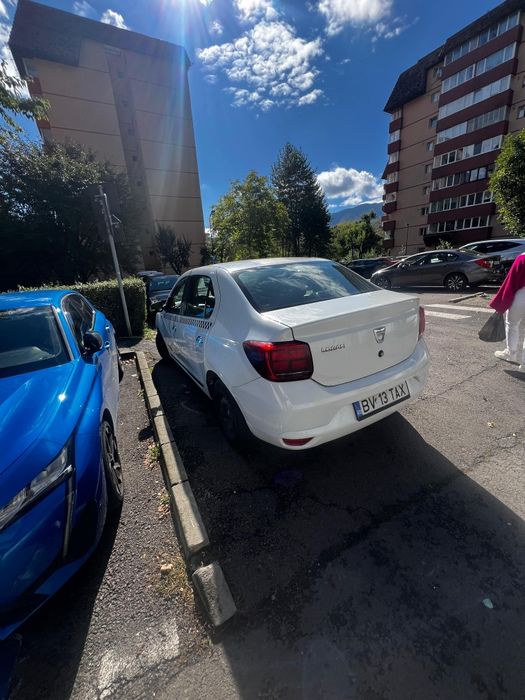 Dacia Logan 2018 / autorizație taxi