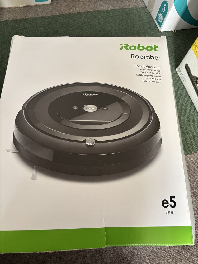 Прахосмукачка-робот Roomba e5