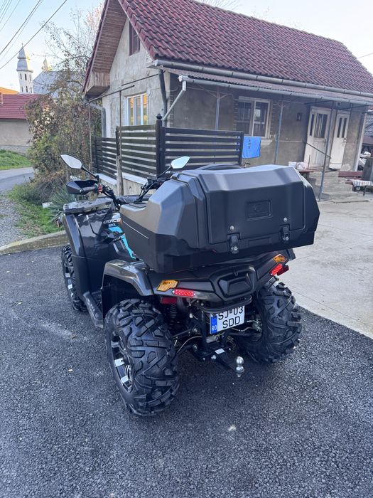 CF MOTO 520L 2024 EURO 5 L7e