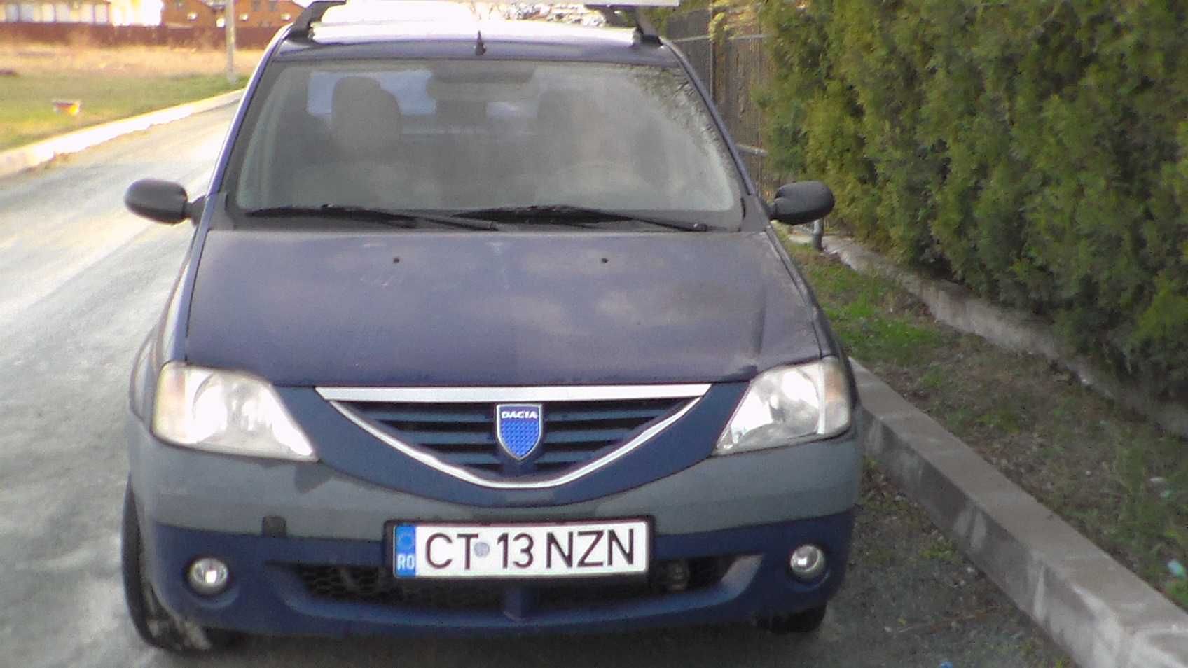 Dacia Logan 2007 benzina  itp 04.2025