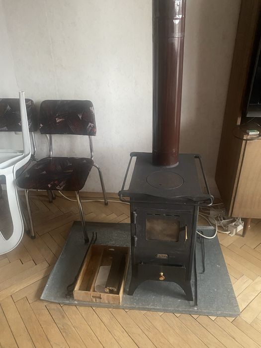 Печка на дърва прити