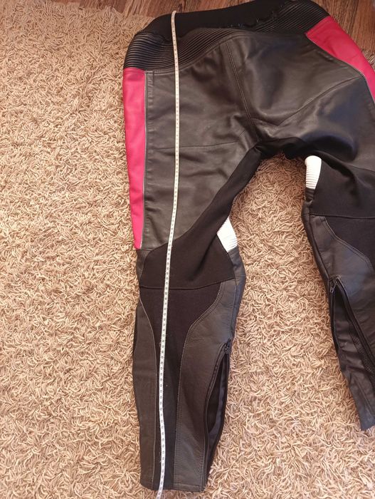 Кожен мото панталон номер 56 (XL)