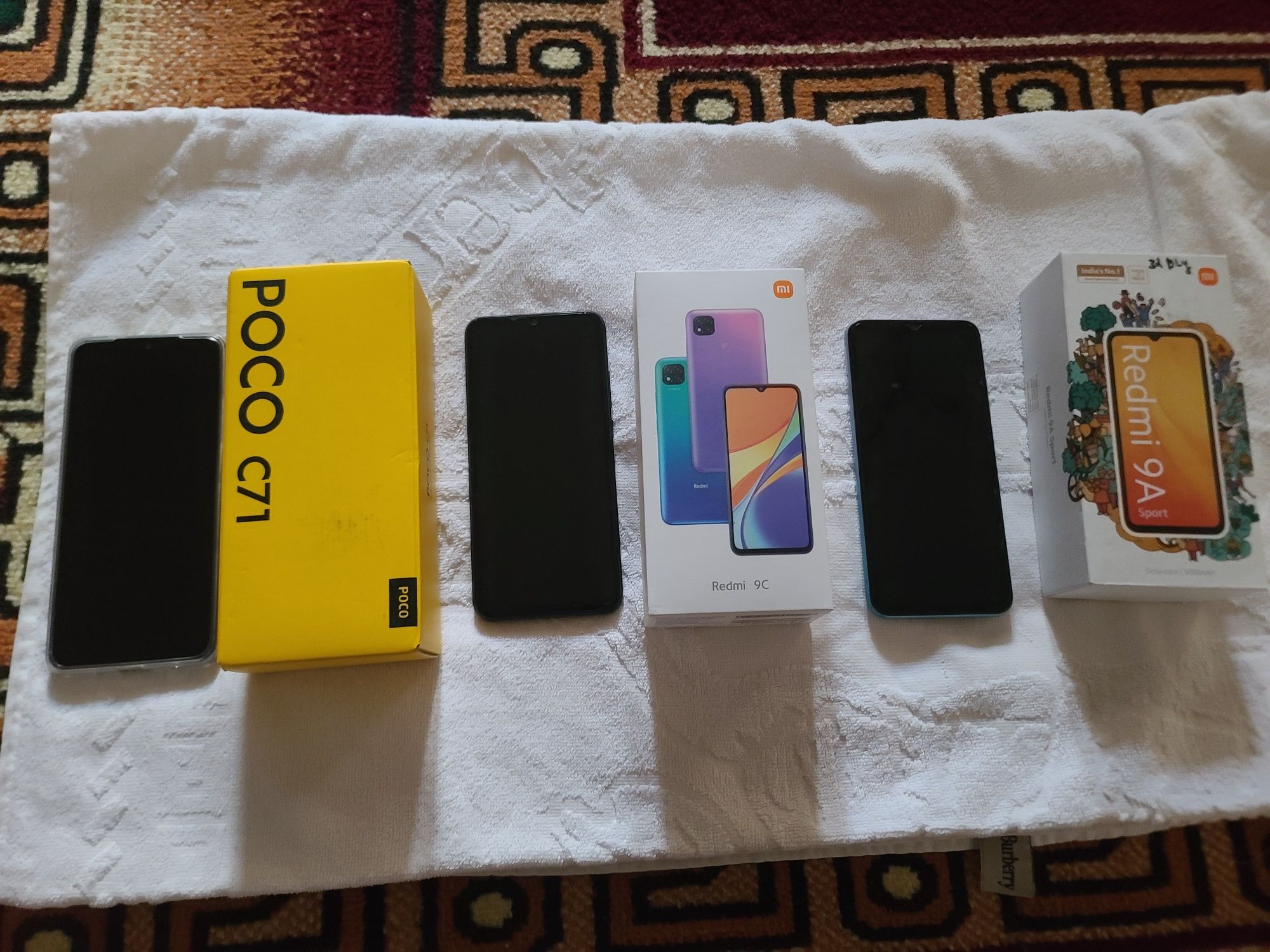 Pocco c7 64гб redmi 9c 64гб redmi A9 32гб