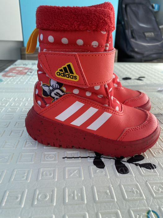 Детски зимни ботуши Adidas x Minnie Mouse