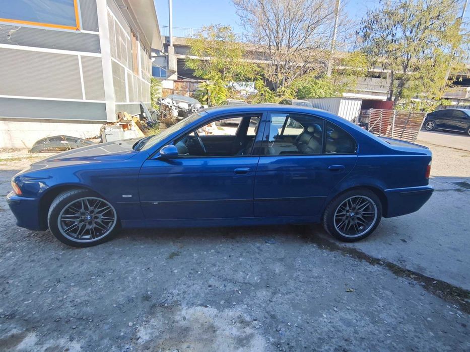 BMW M5 E39 на чсти е39 М5