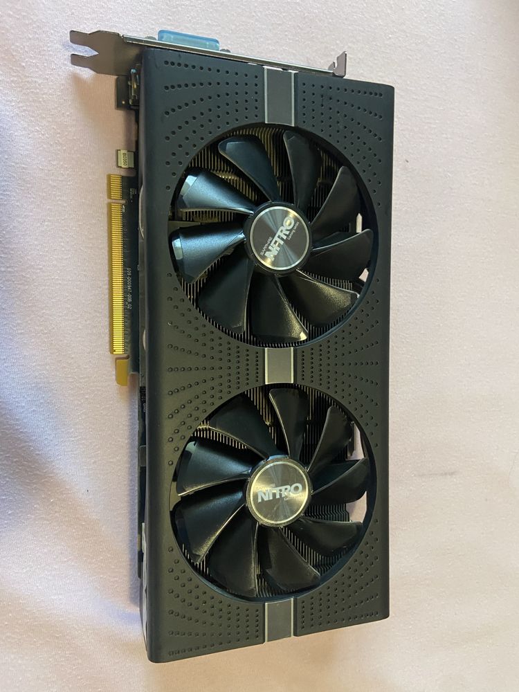 Видео карта RX 580 8GB