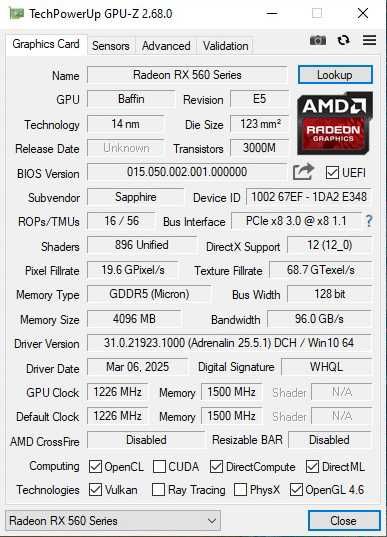 Компютър I5, 32Gb, 1,5Tb, RX560 - На части или бартер