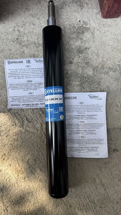 Опель вектра а амортизатор передний