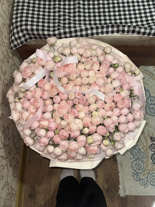 Цветы пионавидные розы