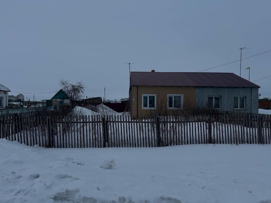 Продам дом в с.Берёзовка