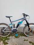 Bicicleta Electrica Cube Stereo 160 Fox Full Suspension
