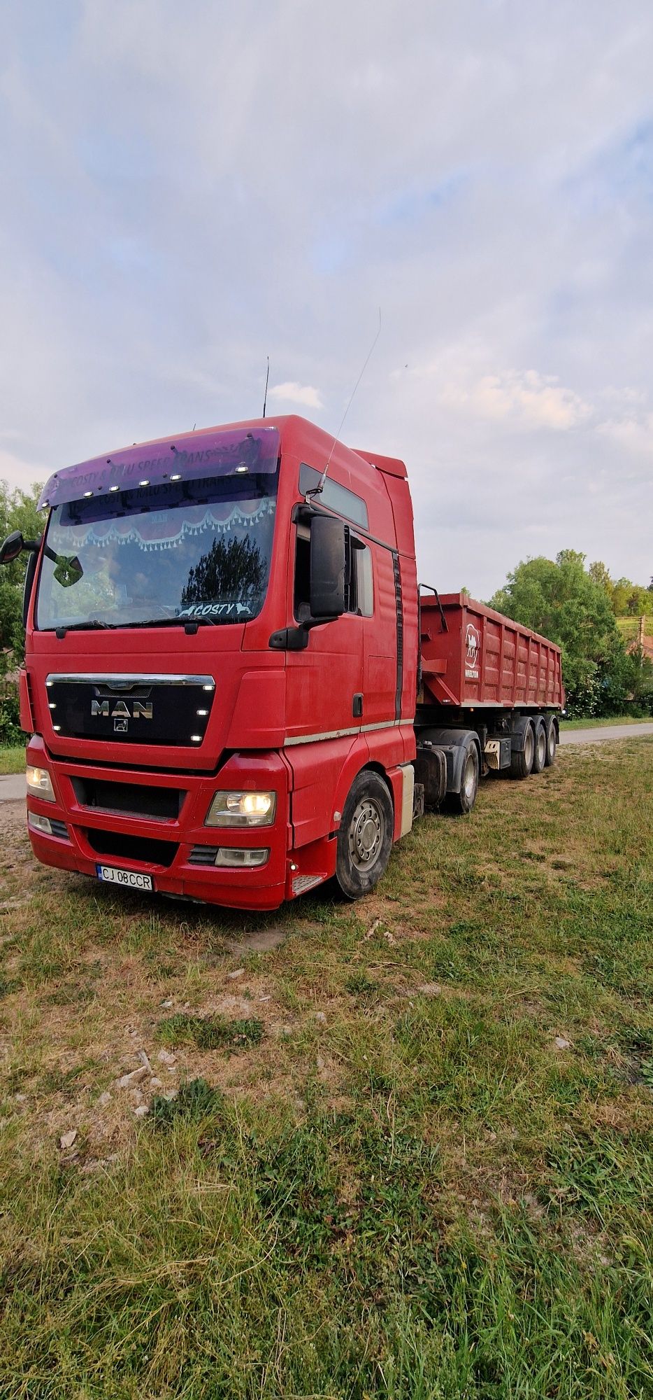 Vand Man TGX 440