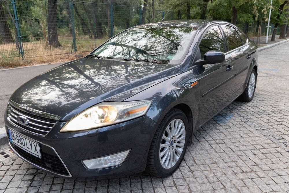 Ford Mondeo MONDEO MK3 2.0TDCI Titanium X / RO / Al 2-lea proprietar