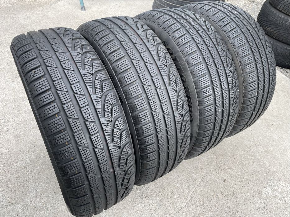 215/60/17 -4бр. Зимни гуми Pirelli Sottozero/7mm