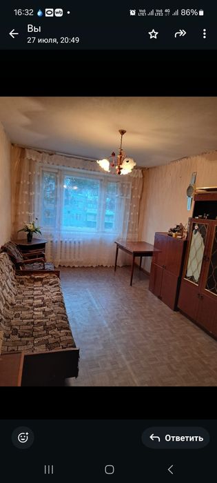 Продам 2х комнатную квартиру