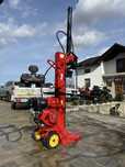 Crepator lemne 14T motor pe benzina