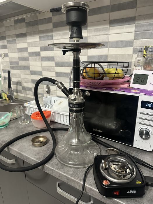 Vand narghilea amy deluxe