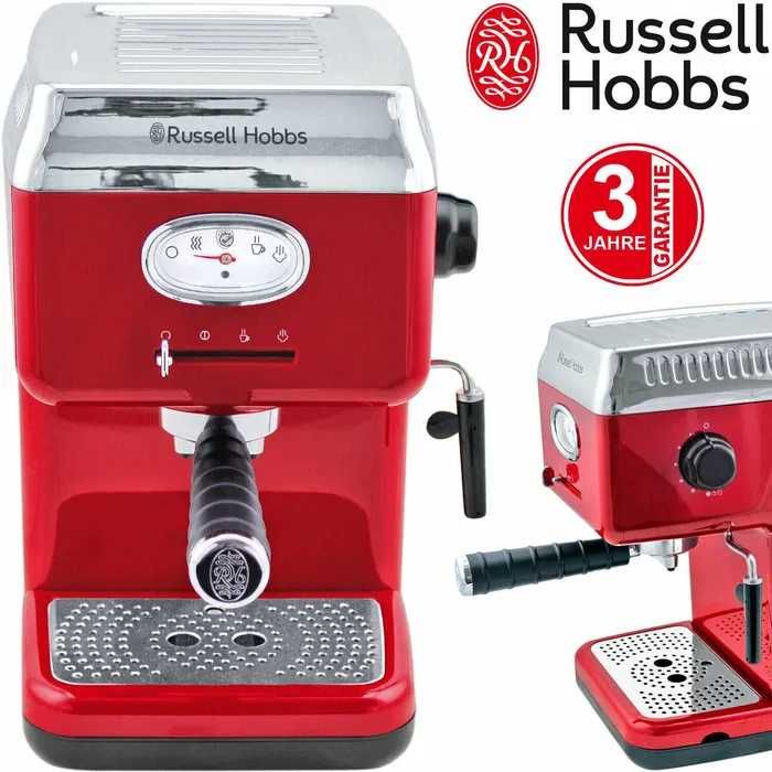 Кафемашина за еспресо Russell Hobbs Retro - НОВА