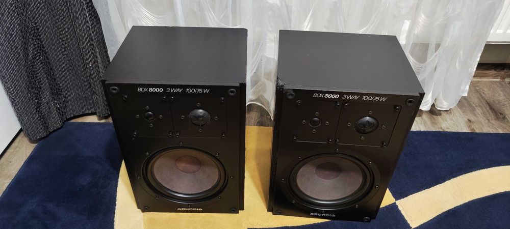 Boxe Audio Grundig Box 8000 Difuzoare Audio Boxe De Raft